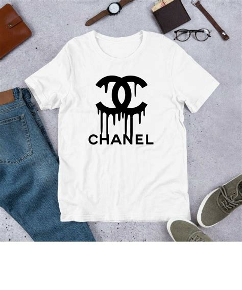 t shirt chanel 2018|authentic Chanel t shirt.